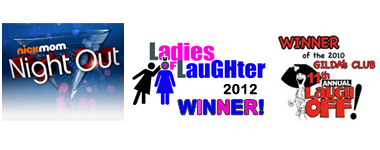 Winner of the 2010 Gilda's Club 11th Annual Laugh Off • National Association of Comedians